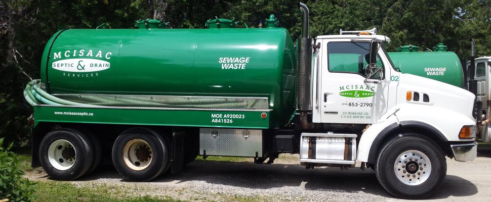 McIsaac Septic and Drain Services Ltd.