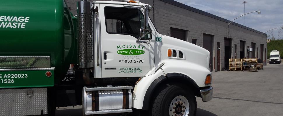 McIsaac Septic and Drain Services Ltd.